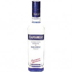 Vodka "Parlament" 40%, 0.5L