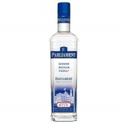 Vodka "Parlament" 40%, 0.5L