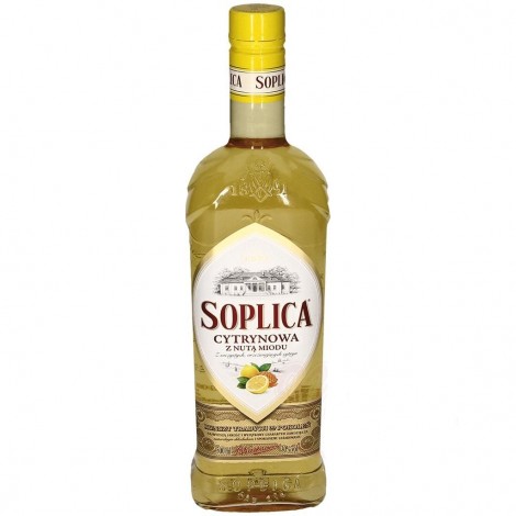 Soplica - Citron et Miel 0,5L