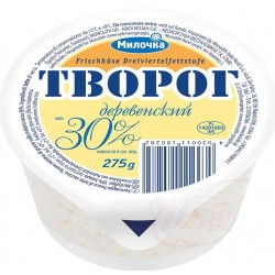 Fromage blanc, 30%, 275 gr
