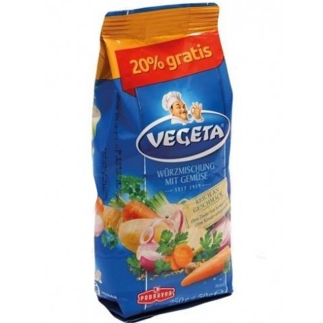 Condiment universel Vegeta, 250 gr/Универсальная смесь приправ Вегета