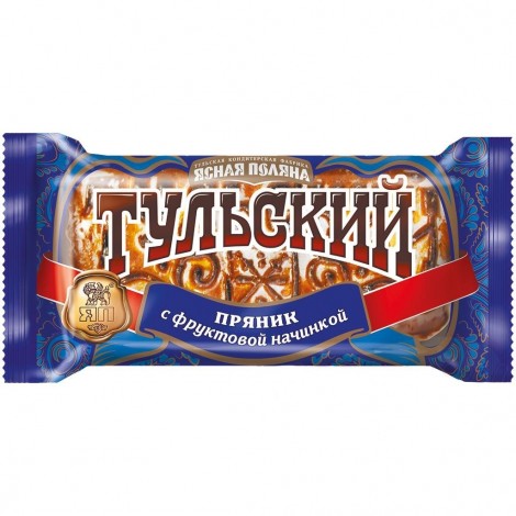 Pain d'épices "Tula pryanik", 140 gr