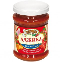 Sauce épicée Adjika,  275 gr