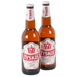Bière "Tyskie Gronie" 5,5%...