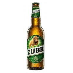 Bière "Zubr" blonde 6% , 0,5L
