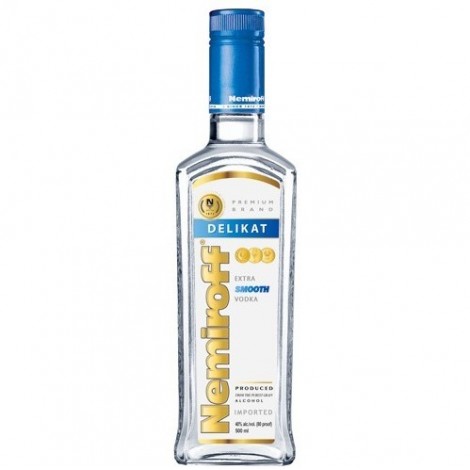 Vodka "Nemiroff - Delikat" 40% alc  0,5 L