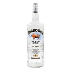 Vodka "Zubrowka Biala" 40...