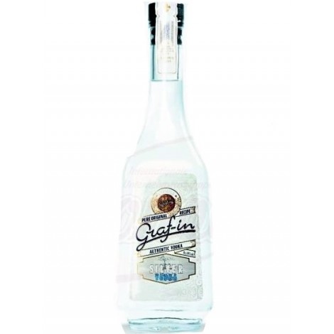 Vodka "Graf-In Silber", Alc. 40% vol , 0.5L
