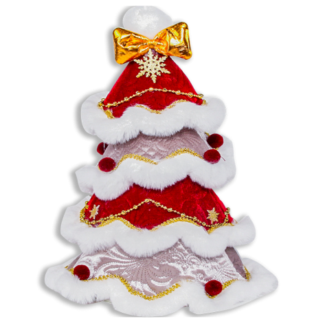 Sapin De Noël, 50 cm avec rangement cadeaux