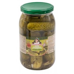 Cornichons marinés, 900gr