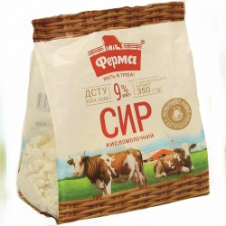 Fromage blanc, 9%, 350gr