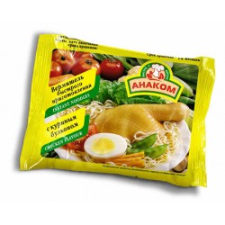 Sachet de nouilles, 60gr