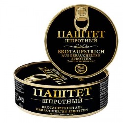 Pâté de sprat 240 gr