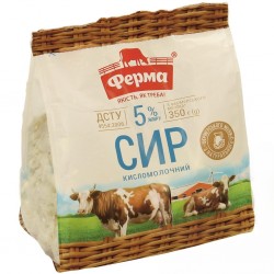 Fromage blanc, 5%, 350gr