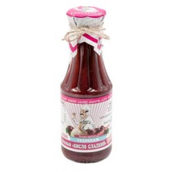 Sauce aux mirabelles rouge...