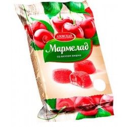 Pâtes de fruits, cerise,...