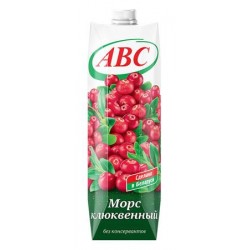 Jus de canneberge 1L