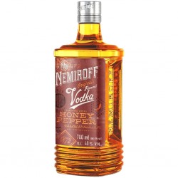 Vodka - Nemiroff - Miel et...