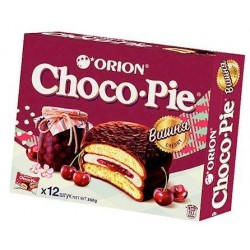 Biscuits Choco-Pie fourrés...