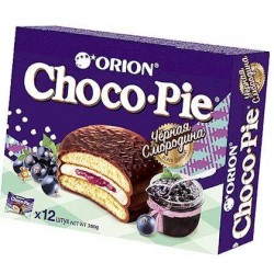 Biscuits Choco-Pie fourrés...