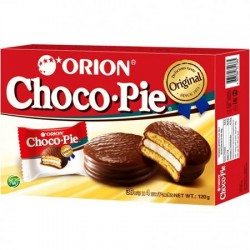 Biscuits Choco-Pie, 120gr