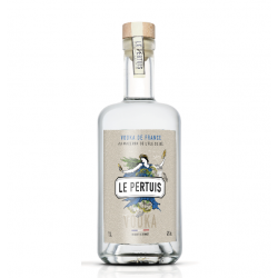 Vodka de France au maceron...