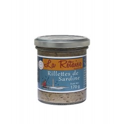 Rillettes de Sardines La...