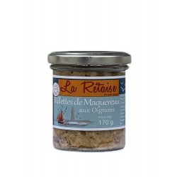 Rillettes de Maquereau aux...