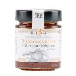 Infusion en gelée de thé...