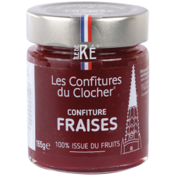 Confiture de Fraise 100%...