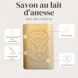Savon au lait d' Ânesses de...