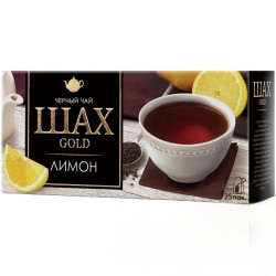 Thé noir/citron, 25 sachets